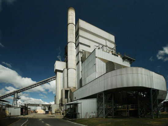 Biomass Power Plant in Chile