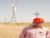 Image de 5 MW Wind Power Project à Baramsar et Soda Mada, district de Jaisalmer, Rajasthan, Inde.