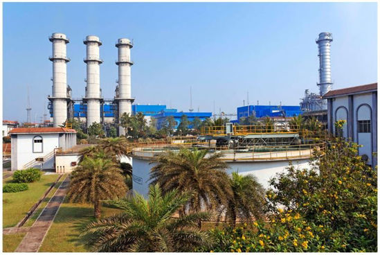 Picture of Natural Gas based grid connected power project at Peddapuram, A.P. by Gautami Power Limited