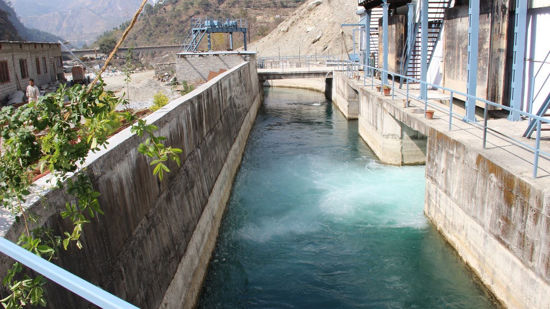 Picture of 10 MW bundled Luni–III & Luni–II hydroelectric projects for a grid system at Sri Sai Krishna Hydro Energies Private Limited in Kangra District, Himachal Pradesh.
