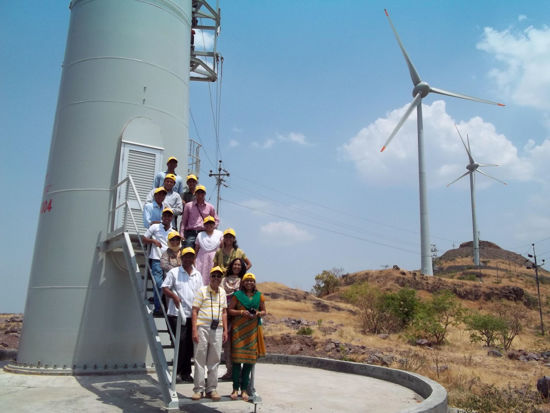 Image de Projet d'énergie éolienne groupé à Satara, Maharashtra