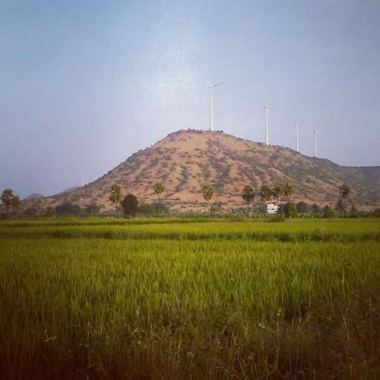 Picture of Wind Power Project by EON Electric limited in Rajasthan