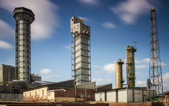 Picture of Project for the catalytic reduction of N2O emissions with a secondary catalyst inside the ammonia reactor of the No. 9 nitric acid plant at African Explosives Ltd (“AEL”), South Africa