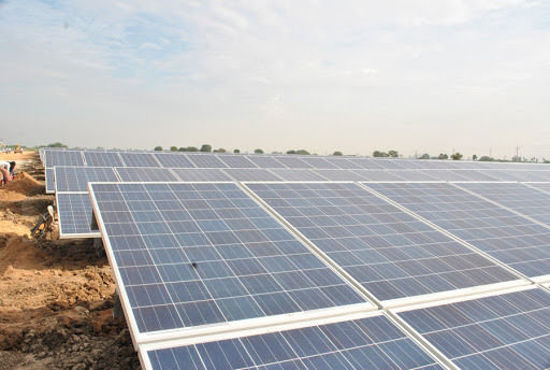 Picture of 6 MW Solar Power Project by Arhyama Solar Power