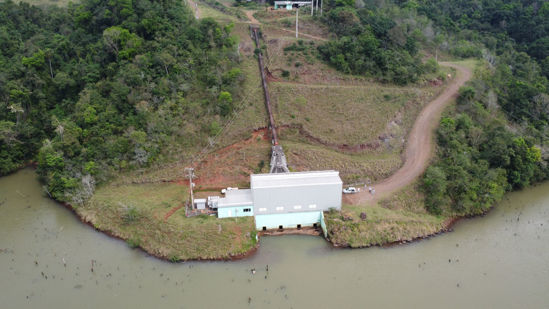 Picture of SHPs Albano Machado and Rio dos Índios CDM Project (JUN1115)