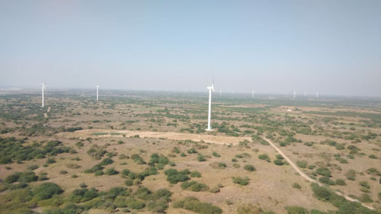 Picture of Wind Power Project by RKLPL (EKIESL-CDM.September -11-01)