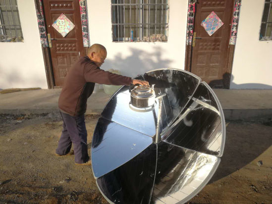 Picture of Nanyang Danjiang River Solar Cooker Project Phase II