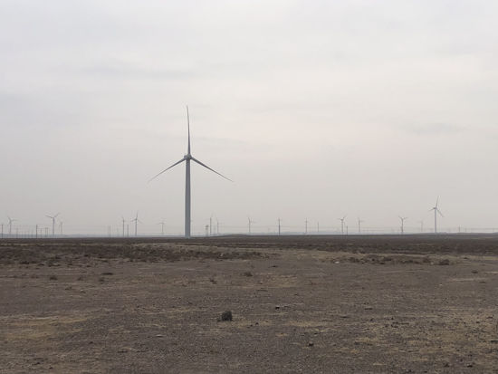 Picture of Ningxia Hongsipu Phase II 49.5MW Wind-farm Project