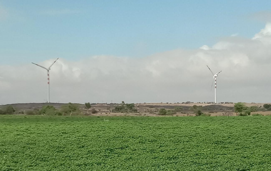 Image de Production d'électricité par l'énergie éolienne par SRHHL