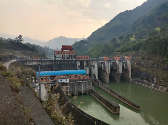 Imagen de Proyecto hidroeléctrico del condado de Sichuan Muchuan en Huogu