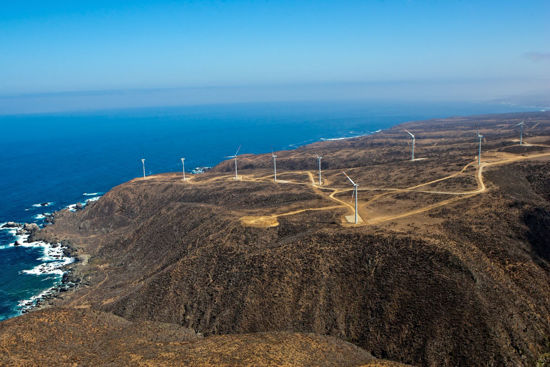 Picture of Monte Redondo Wind Farm Project