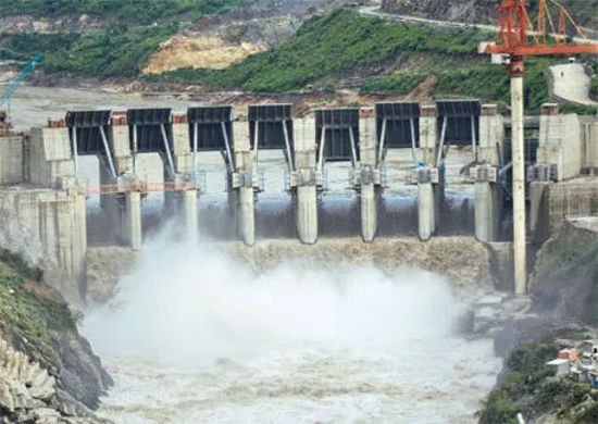 Picture of Run-of-the-river Hydroelectric Power Project in Uttarakhand by Alaknanda Hydro Power Company Limited.