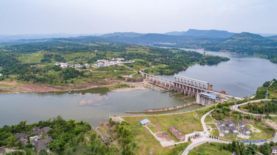 Picture of Sichuan Da County Jiujietan Hydropower Project