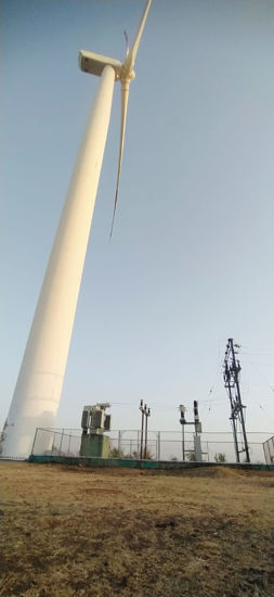 Picture of 3 MW Wind power project in Madhyapradesh