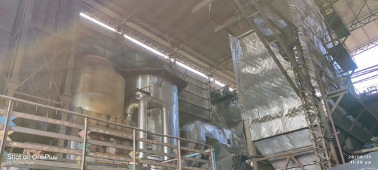 Image de Production d'énergie thermique à partir de biomasse renouvelable chez Mangal Textile Mills (I) Pvt. Ltd.