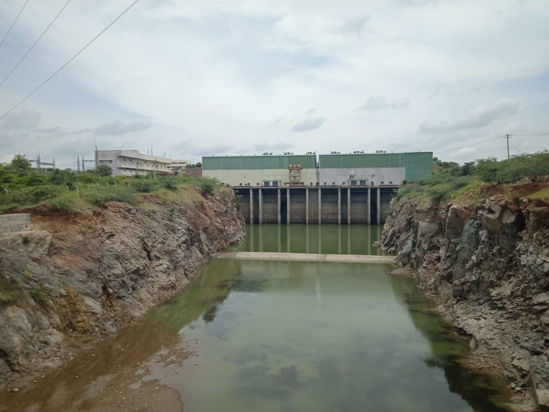 Picture of 24.75MW Basavanna hydro project in Karnataka, India