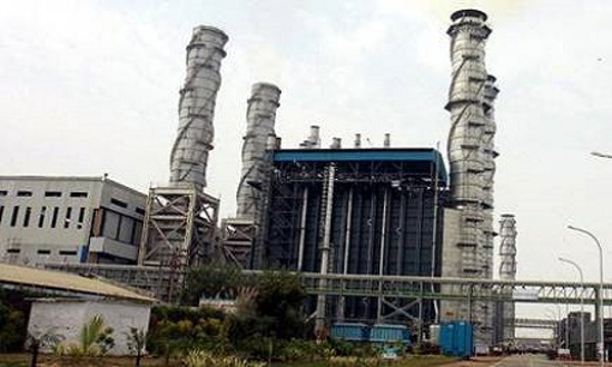 Picture of Combined cycle natural gas based grid connected power plant at Jegurupadu, India