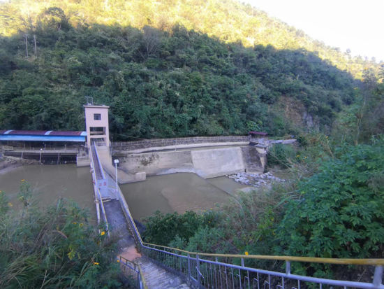 Image de Projet hydroélectrique Yunnan Lincang Zhenai
