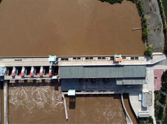 Imagen de Proyecto hidroeléctrico Ningxia Shapotou del río Amarillo