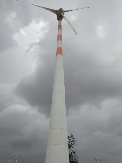 Image de Projet d'énergie éolienne de 3,2 MW d'Agro Solvent Products Pvt. Ltd. dans le village de Jodha du district de Jaisalmer dans l'état du Rajasthan"