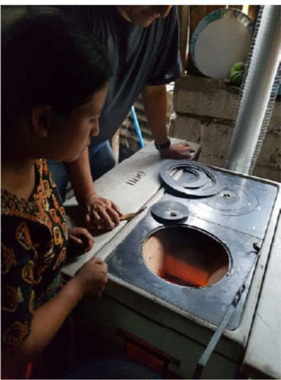 Picture of Distribution of ONIL Stoves—Guatemala