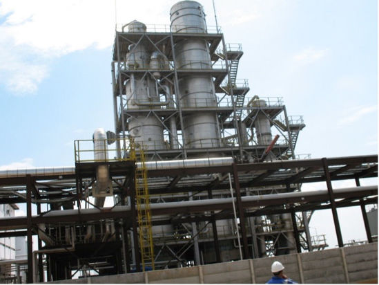 Image de Projet de biogaz à la distillerie de bioéthanol de MH, Cambodge