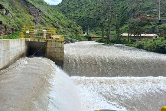 Picture of Chancay Hydroelectric Power Plant
