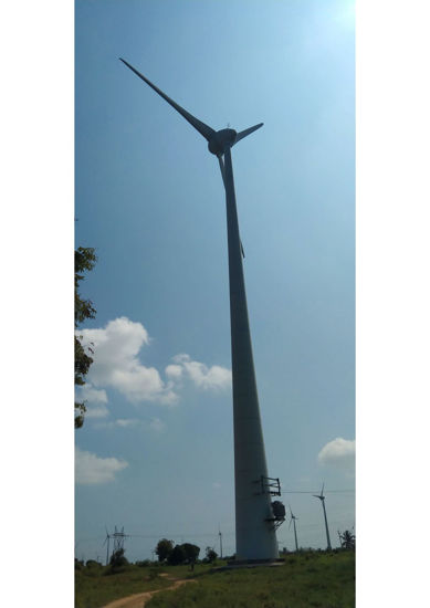 Image de Projet éolien groupé de Premier Mills, Pushpathur, Dindugal, Tamil Nadu 