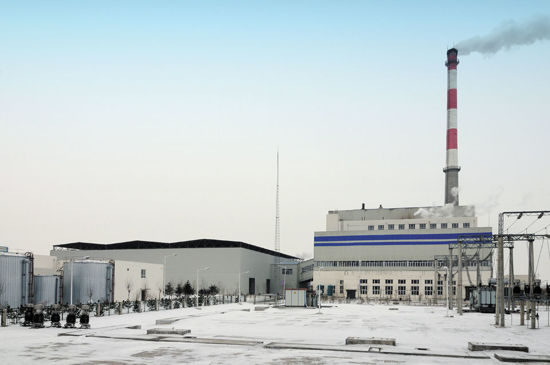 Picture of Hebei ChengAn Biomass Cogeneration Project