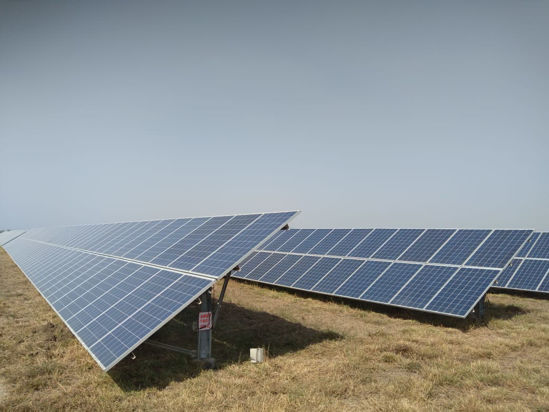 Image de Projet d'énergie solaire photovoltaïque par MMPL à Fatepur, Gujarat