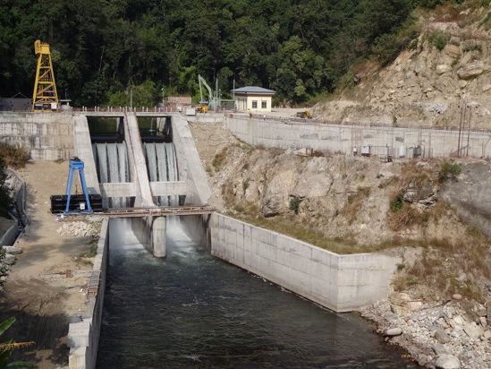 Picture of Dagachhu Hydropower Project, Bhutan