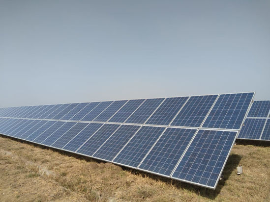 Picture of Solar PV Power Project by DMPL in Fatepur, Gujarat