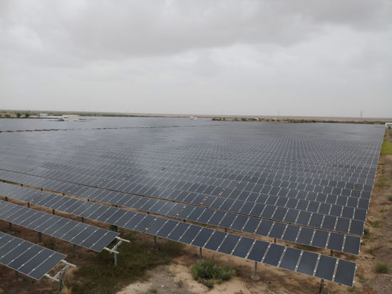 Picture of 15 MW Solar Photovoltaic Power Plant in Gujarat