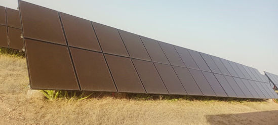 Picture of Grid connected solar PV power plant in Jodhpur, Rajasthan