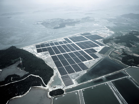 Picture of 24MW DONG YANG ENERGY PV(photovoltaic) power plant