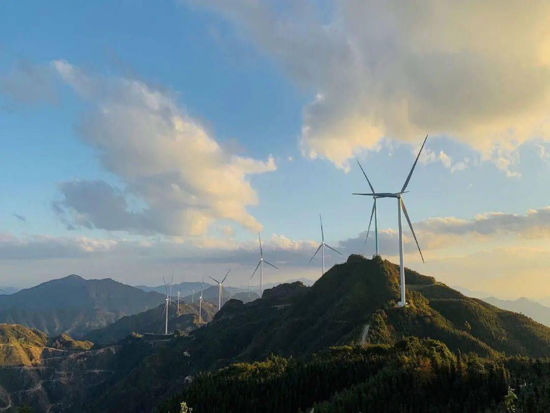 Picture of Hunan Linwu Sanshiliuwan 48MW Wind Power Project