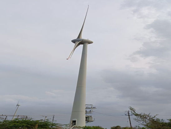 Picture of Clean Energy generation from wind energy in the state of Andhra Pradesh