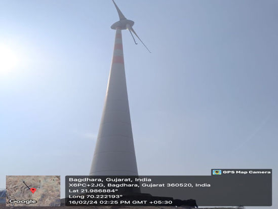 Picture of Bundled Wind Power Project in Jamnagar, Gujarat