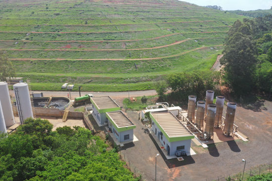 Picture of ESTRE’s Paulínia Landfill Gas Project (EPLGP)
