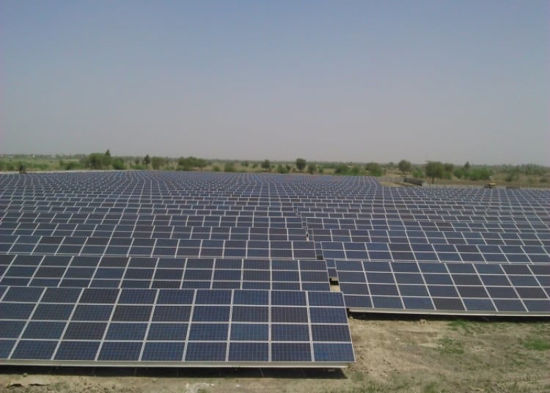 Picture of Solar Power Project by Narasimha Swamy Solar Generations Pvt. Ltd.
