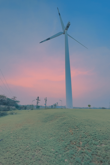 Picture of Wind power project in Tamil Nadu by SWPPL