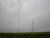 Picture of 4.5 MW wind power project of PCI Limited at Gujarat, India