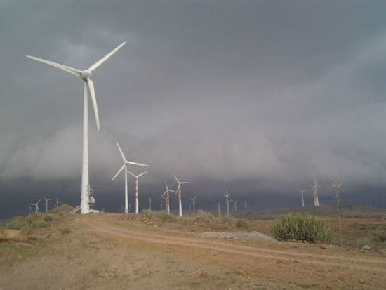 Picture of Wind Power Electricity Generation in Maharashtra