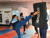 The Abhaya Training Center in Kolar has successfully trained 54 adolescent girls and 10 children in self-defense, martial arts, and fitness, focusing on building discipline, physical endurance, and technical expertise. Through defensive stances, counterattack drills, footwork variations, and partner-based practice routines, participants have demonstrated improved coordination, balance, and calmness under pressure, preparing them for competitive tournaments. Additionally, self-defense and martial arts programs were conducted in three schools—Kyasambhalli, Karadugur, and Jakkarasanakuppa—benefiting 252 girls and 80 boys. The training emphasized balance drills, reflex development, blocking techniques, step patterns, and controlled sparring exercises, helping students enhance agility, confidence, and preparedness for real-life situations. Strong collaboration with teachers has ensured consistent and impactful training delivery, fostering resilience, teamwork, and determination among participants.